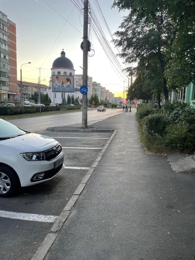 Bulevardul Mihai Viteazul Apartament Sibiu Eksteriør billede